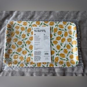 To The Market Lemon Serving Tray